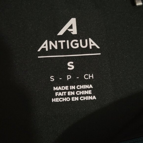 Antigua Philadelphia Eagles Elevation 1/4 Zip Pullover Mens Size Small NFL NEW - Picture 7 of 11